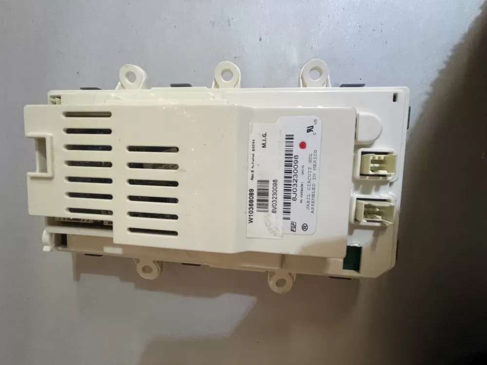 Whirlpool W10368089 Washer Control Board Lcd Display AZ181564 | KM636