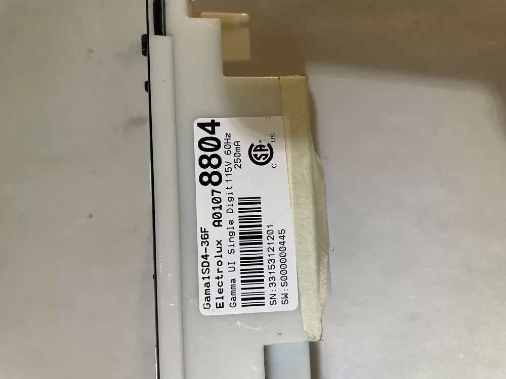 Frigidaire A01078804 242207704 Refrigerator UI Control Board AZ118920 | KM2190