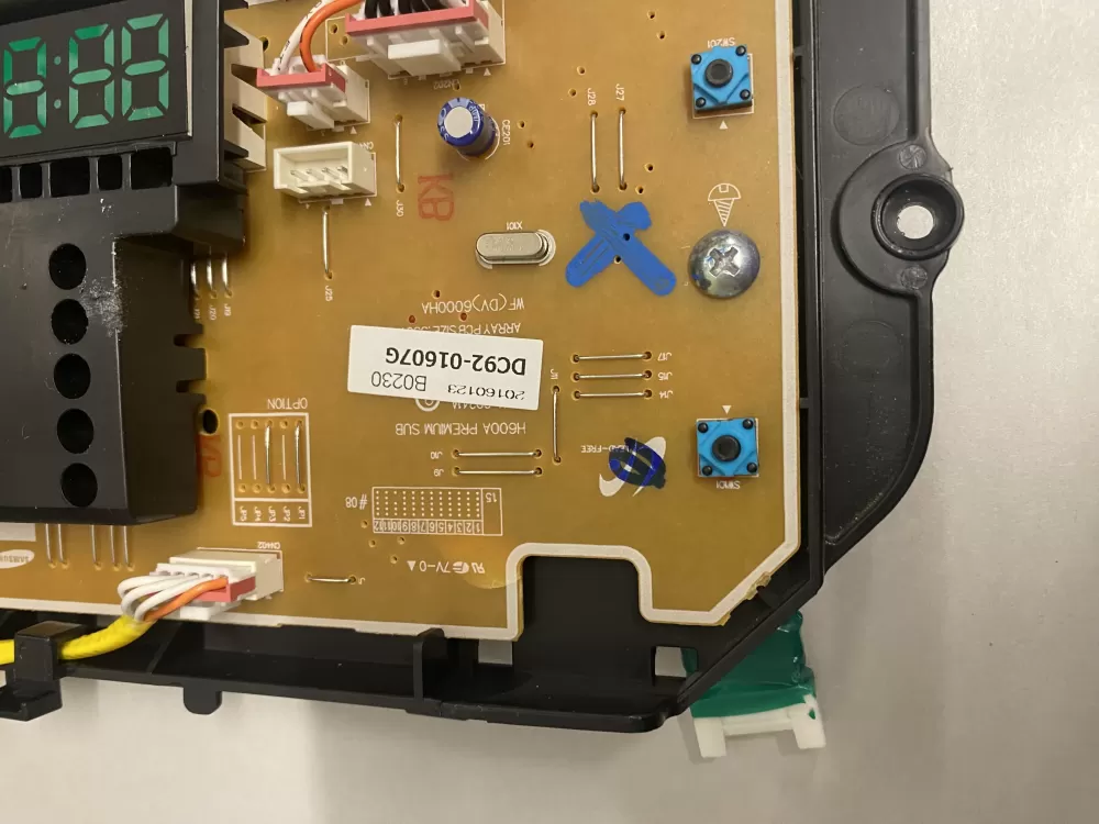 Samsung AP5916790 DC92 01607G PS9605959 Dryer Control Board AZ204788 | BKV913
