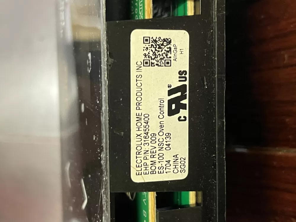 Frigidaire Kenmore AP6892696 316222801 Range Control Board AZ98524 | Wm1612