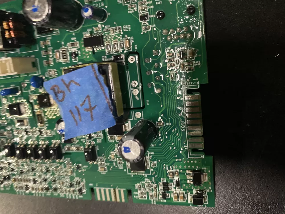 GE 265D3778G100 Dishwasher General Electric Control Board AZ25651 | BK117