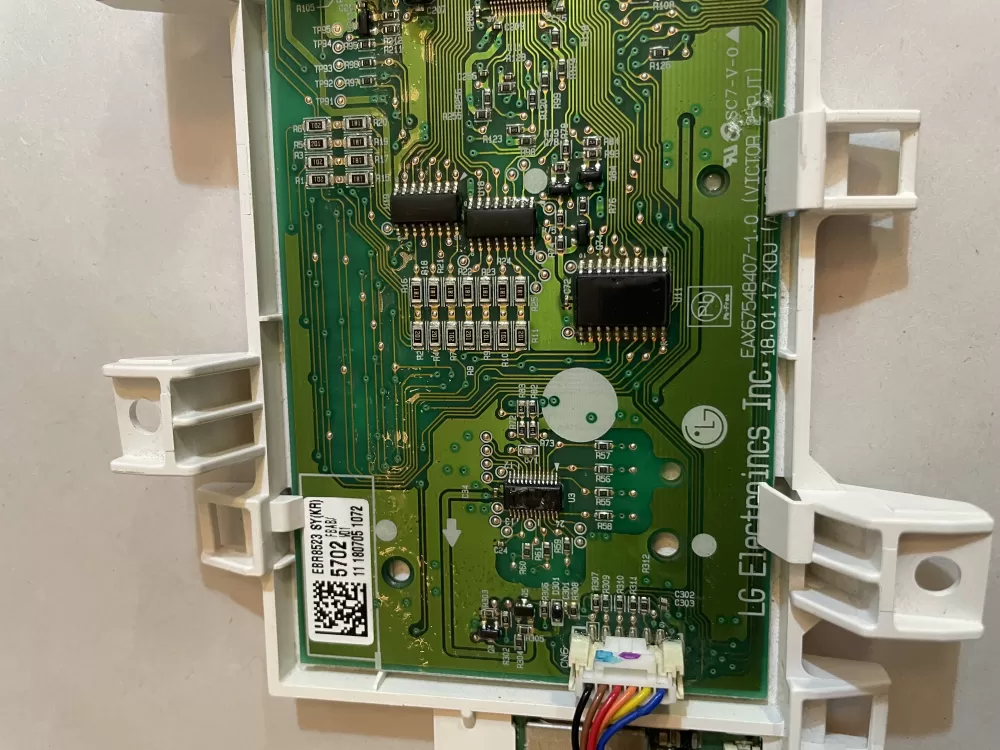 LG EBR85235702 EBR85235714 Dryer Display Power Control Board AZ146981 | KM2466