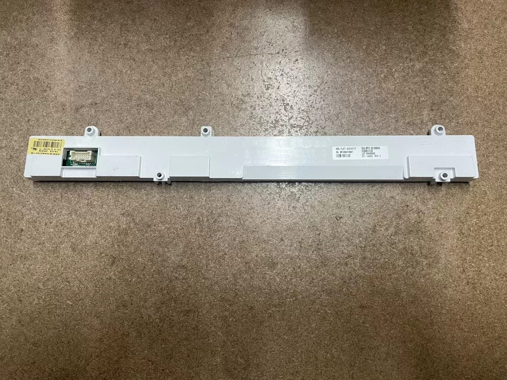 Whirlpool W10321837 Dishwasher Control Board Interface