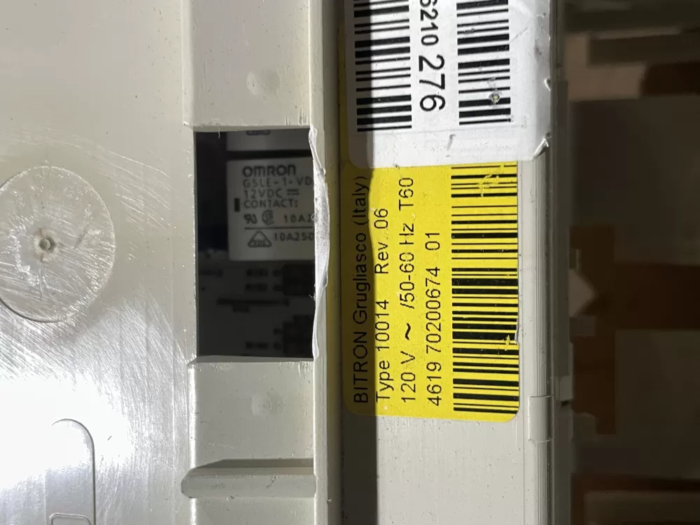 Whirlpool 4619-702-00674 Washer Control Board AZ78326 | Wmv638