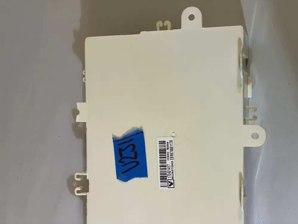 LG Kenmore EBR67466113 EBR67466117 Washer Control Board AZ188998 | KMV231