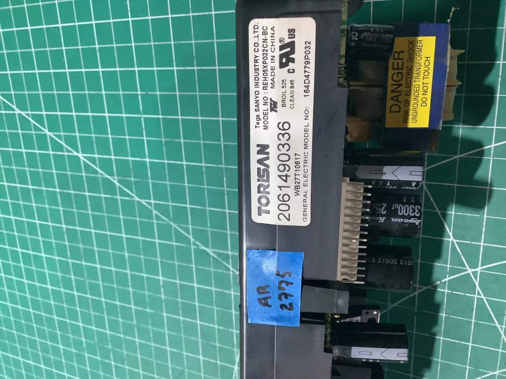 GE Range Oven  Control Board WB27T10617 AZ199127 | AR2775