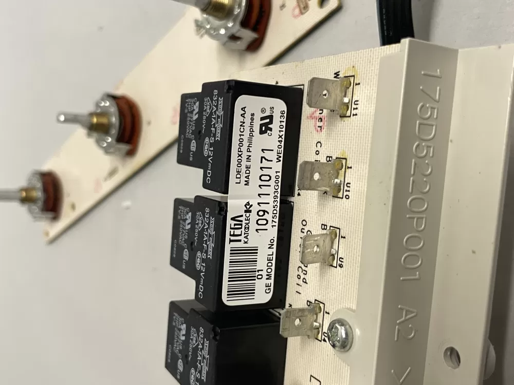 GE 175D5393G001 Dryer Control Board AZ221240 | Wm2059