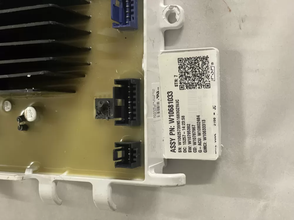 Whirlpool W10681033 W10812422 PS11723056 Washer Control Board AZ120918 | KMV223
