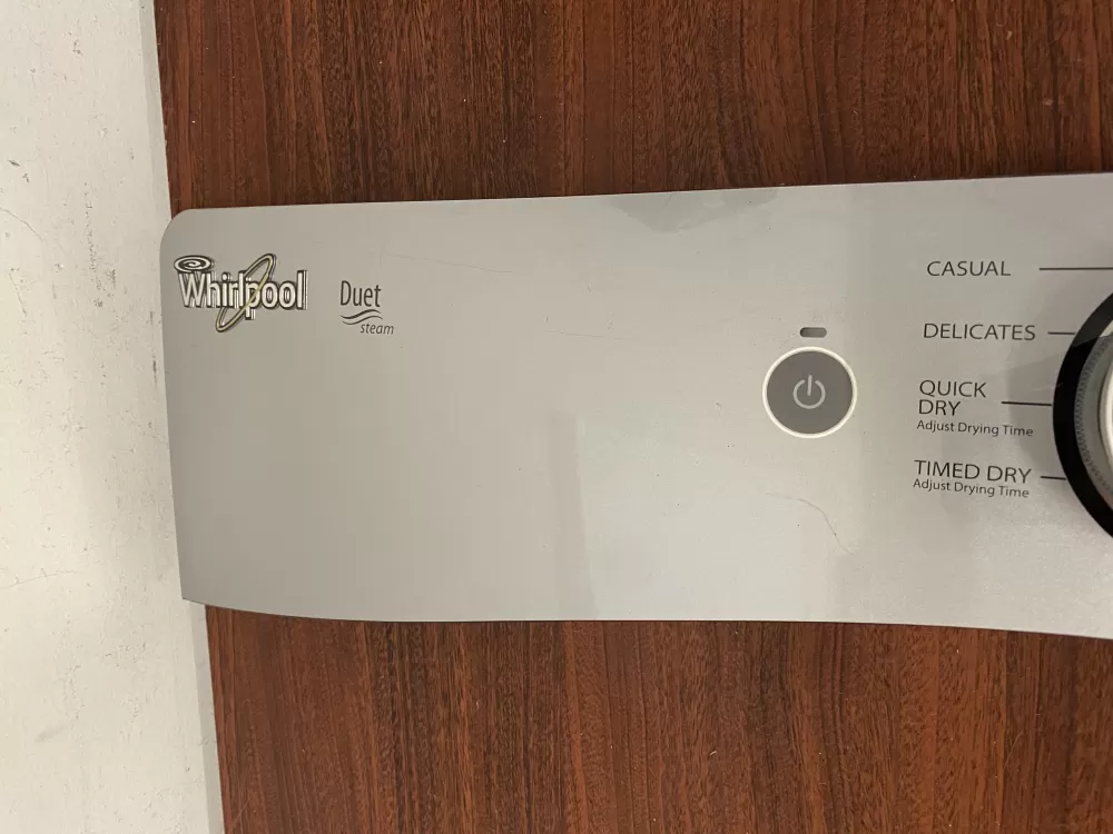 Whirlpool W10750361 Dryer Control Board Touchpad Panel AZ53443 | BKV536