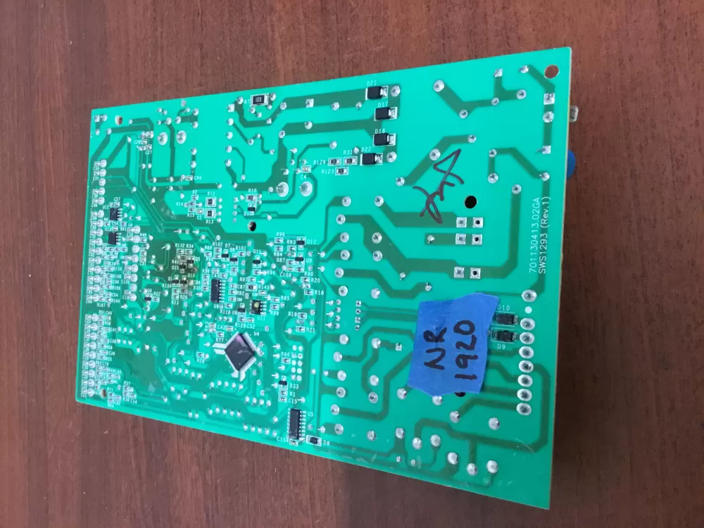 GE EBX1110P002 200D49742G001 Fridge Control Board AZ54847 | NR1920