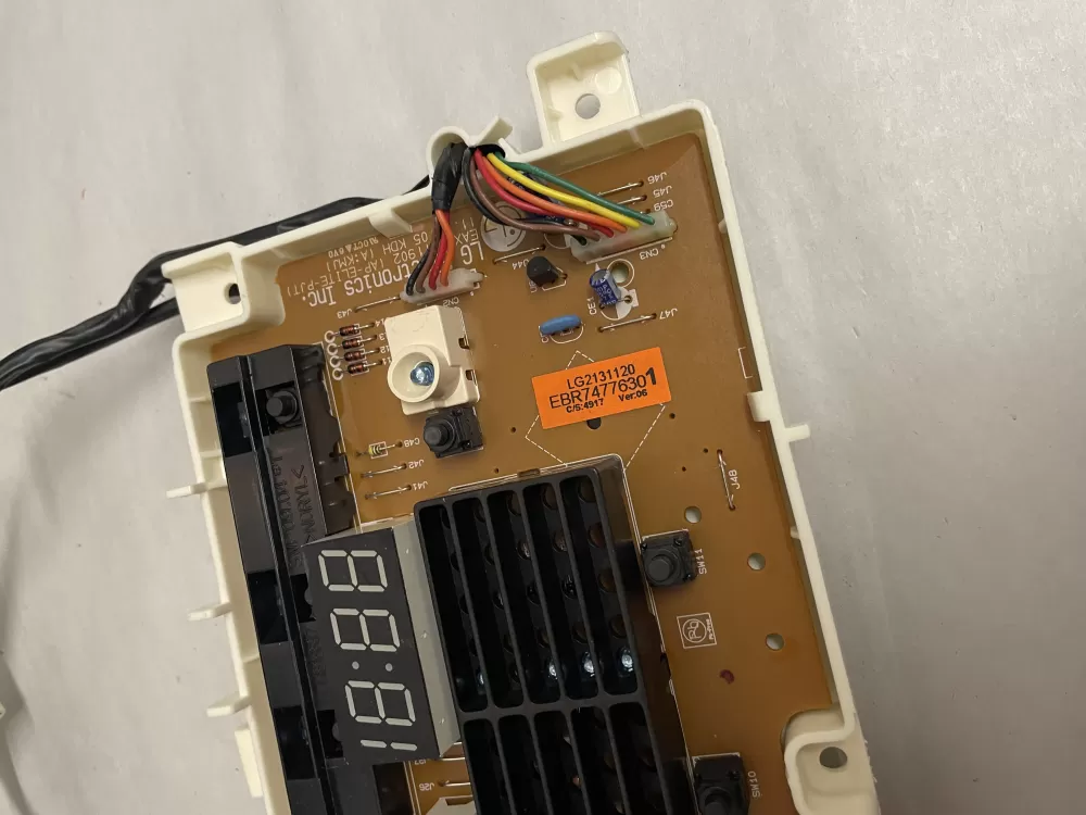 LG Kenmore EBR74776301 Washer Control Board Panel AZ203733 | KMV548