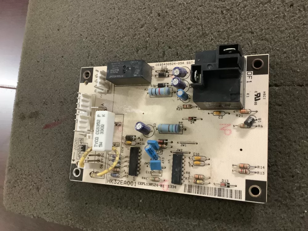Carrier Bryant HK32EA001 Defrost Board Control Cepl130524-01 AZ118655 | NR2128