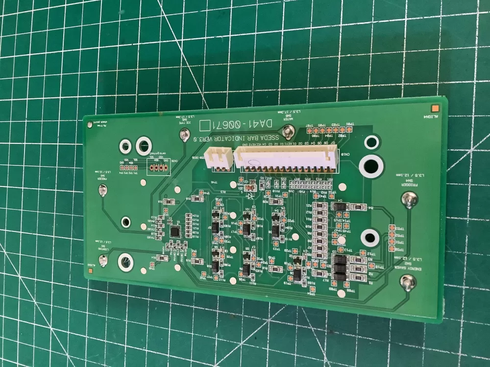 Samsung DA41-00671 Refrigerator Control Board AZ196465 | NR307