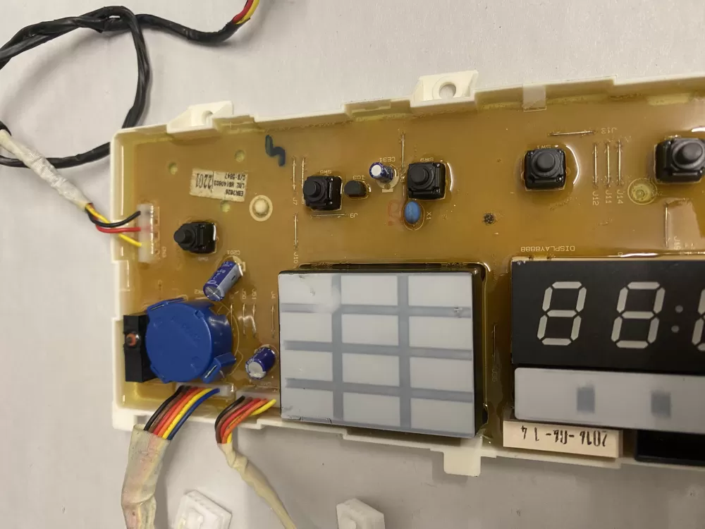 LG EBR76262201 EBR75446006 Washer Control Board AZ224978 | BK1662