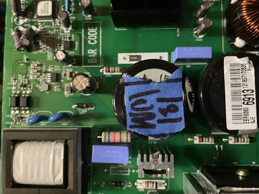 LG EBR83806913 Refrigerator Control Board AZ29194 | WM181