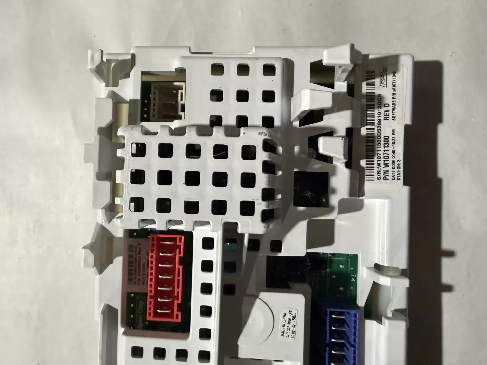 Whirlpool AP5971980 W10711300 PS11702555 Washer Control Board AZ225658 | KM2660