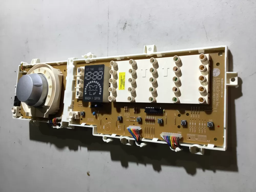 LG EAX32221201 EBR32268101 Washer Control Board