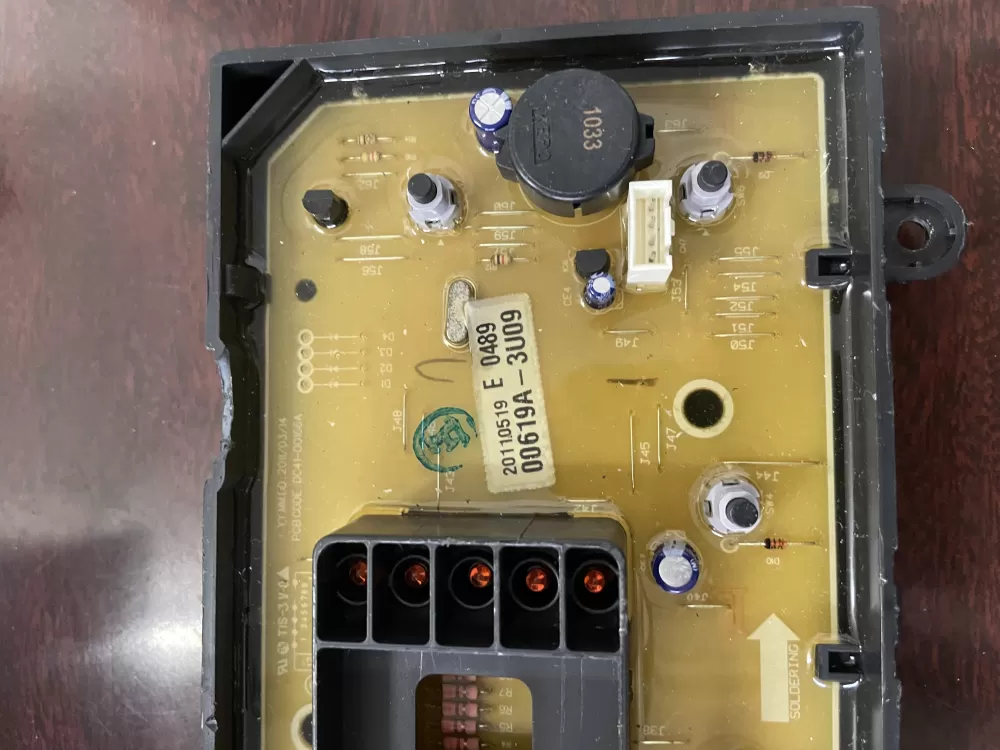 Samsung DC92 00621A Washer Control Board AZ36745 | KMV15