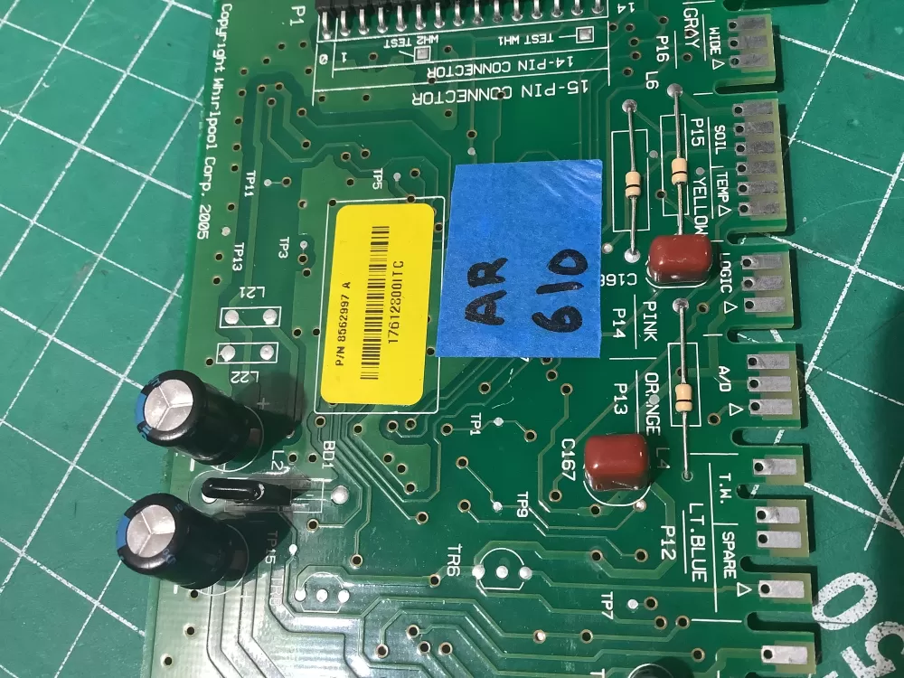 Kenmore KitchenAid W10084141 Dishwasher Control Board AZ193102 | AR610