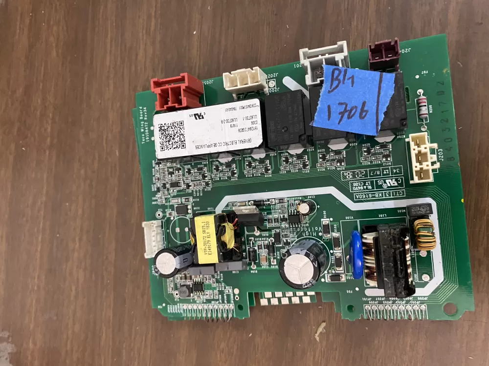 GE 191D8472G008 Oven Oem Control Board - AZ40607 | BK1706