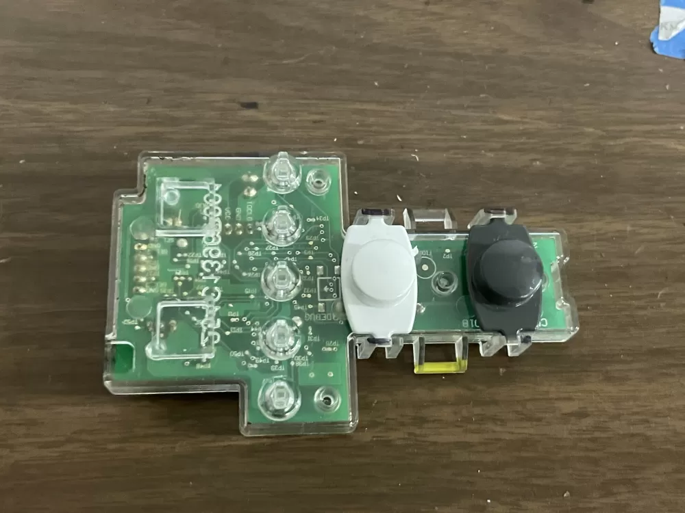 GE 234D2618G001 WE04X27284 Dryer Control Board AZ80340 | Wm1157