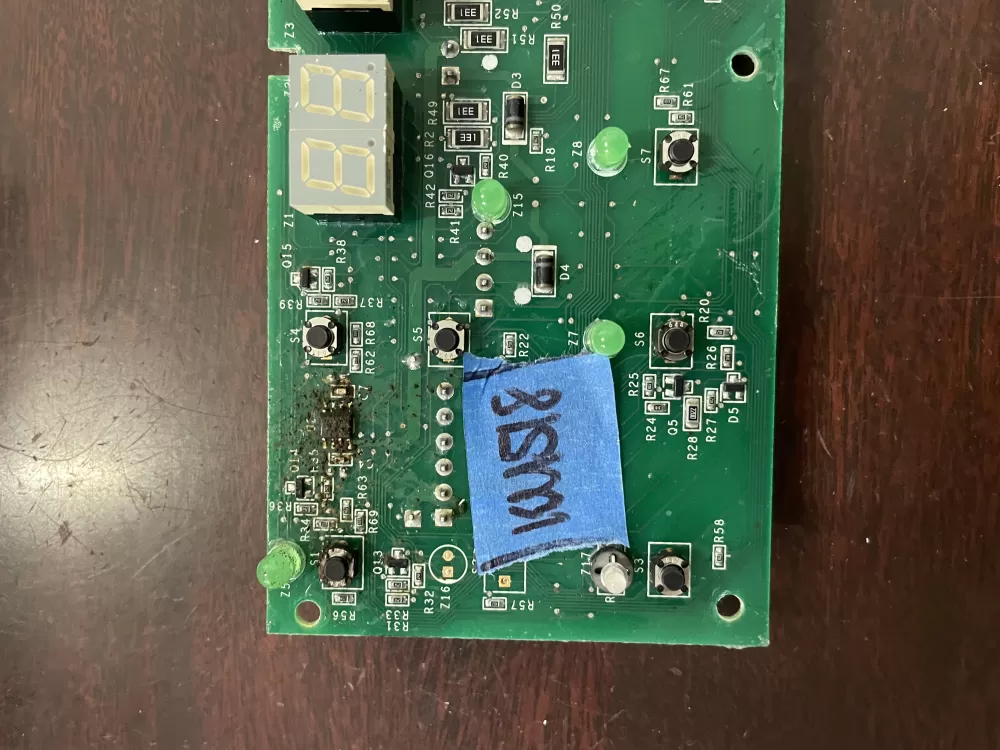 200D7355G003 WR55X10859 Refrigerator Control Board Dispenser AZ43157 | KM518