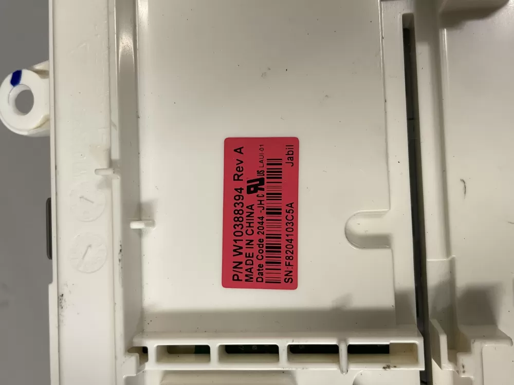 Whirlpool Maytag W10388394 Washer Control Board AZ216433 | Wm884