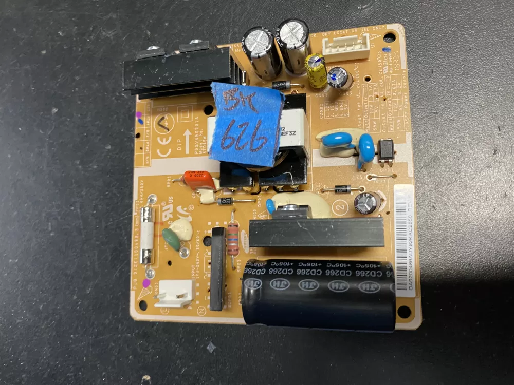 Samsung DA92 00486A Refrigerator Control Board AZ21245 | BK626