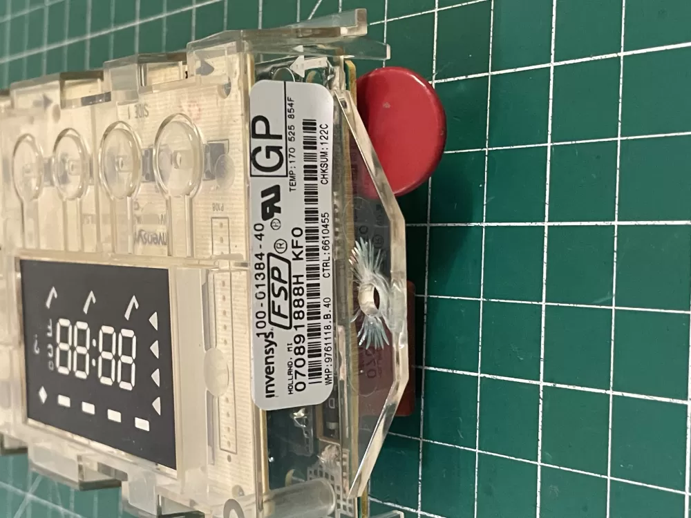 Whirlpool Roper Estate WP6610455 Range Oven Control Board AZ187180 | KM2714