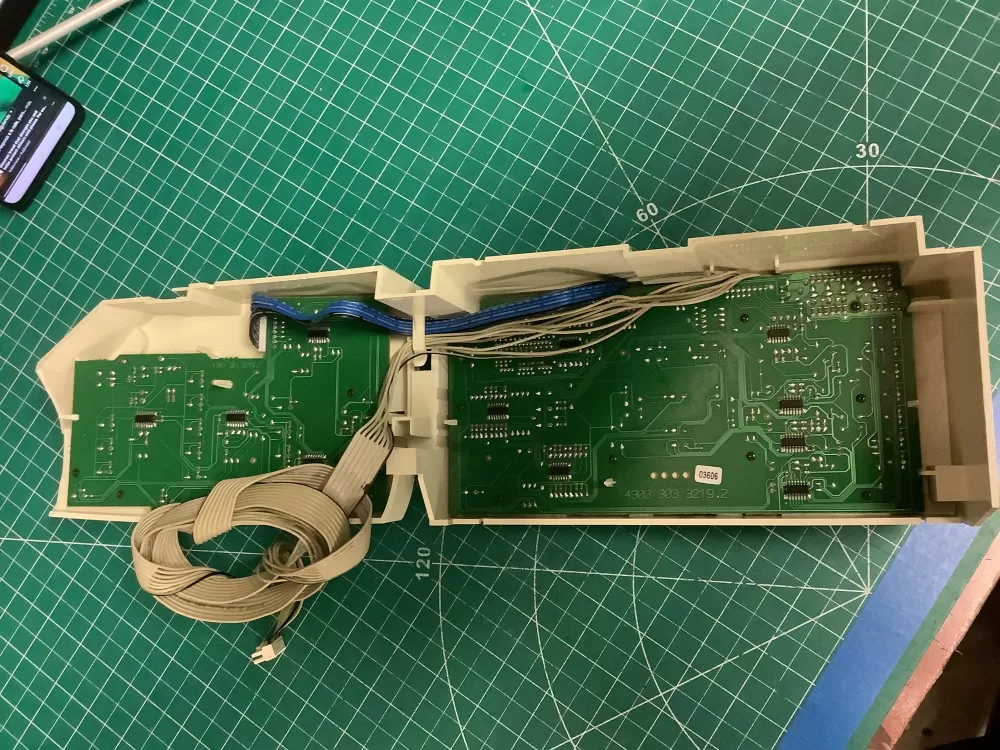 Whirlpool 4619 702 0434 1 - 00  461970204341  46197020434100 Washer Control Board