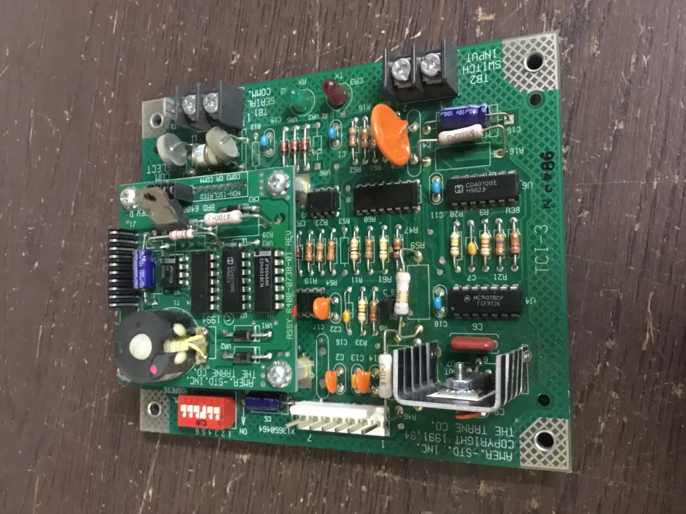 Trane X13650464 Furnace Board AZ19559 | NR176