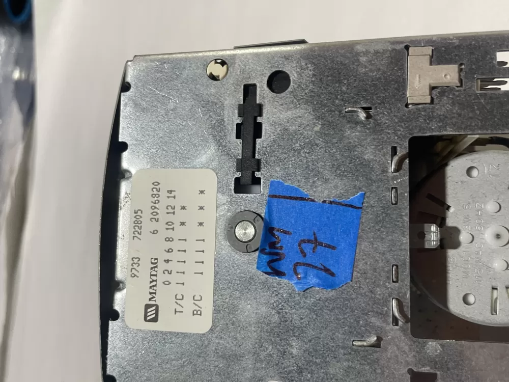 Maytag AP6006358 Washer 209820 WP2200331 AP00358 Timer AZ155968 | Wm27