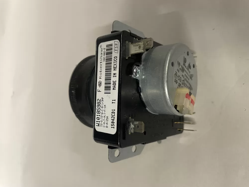 Whirlpool Maytag W10185982 Kenmore WPW10185982VP Dryer Timer AZ226495 | Wm1429