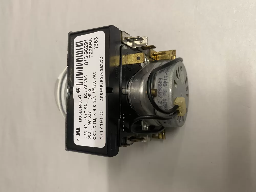 Frigidaire  Kenmore AP2107515 408125 131063200 5303291433 131719100 PS418620 Dryer Timer