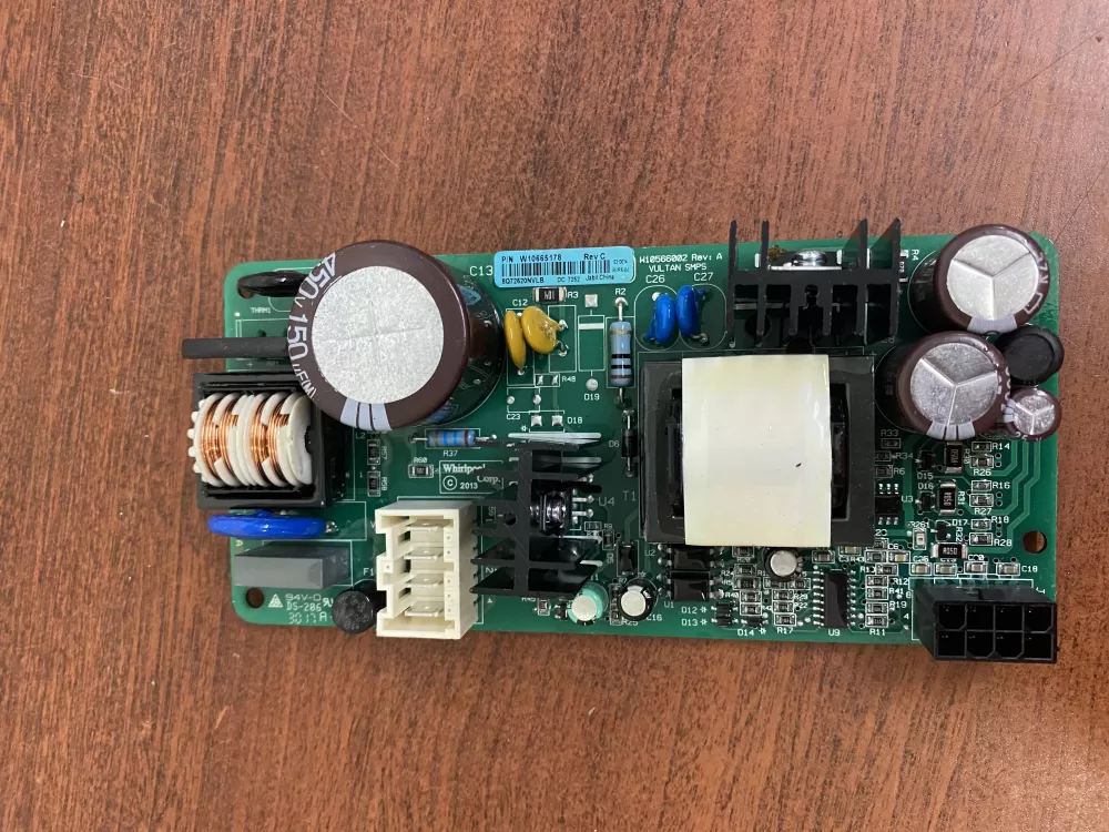 Whirlpool  Maytag  KitchenAid  Kenmore W10665178 W10830278 PS11737859 Refrigerator Control Board Power