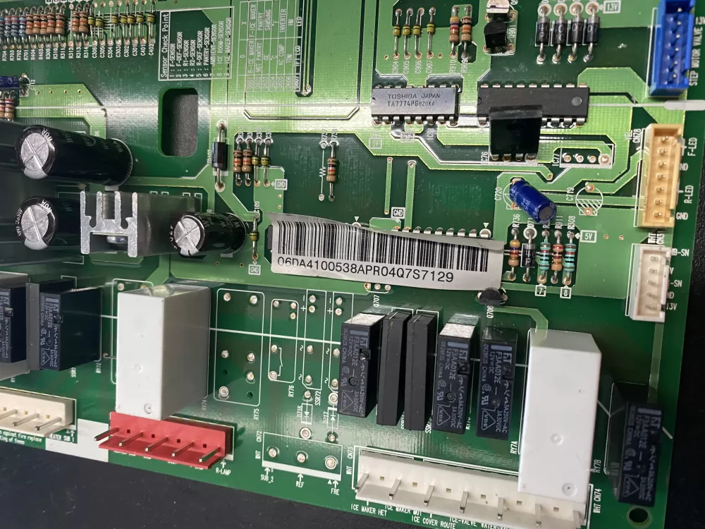 Samsung DA41 00538A DA4100538A Refrigerator Control Board AZ23274 | BK783