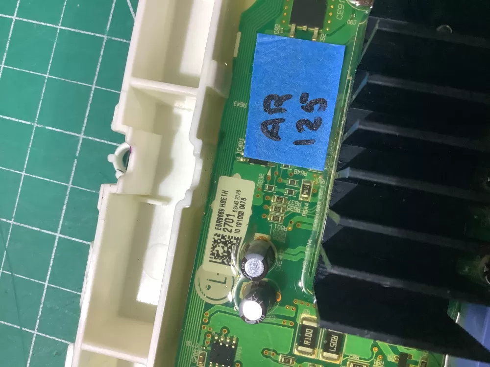 LG Kenmore CSP30264901 EBR86692701 Washer Control Board AZ193963 | AR125