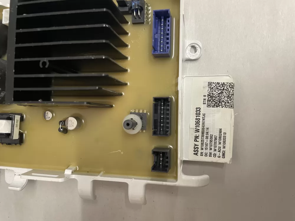 Whirlpool W10681033 W10812422 PS11723056 Washer Control Board AZ203745 | KM1064
