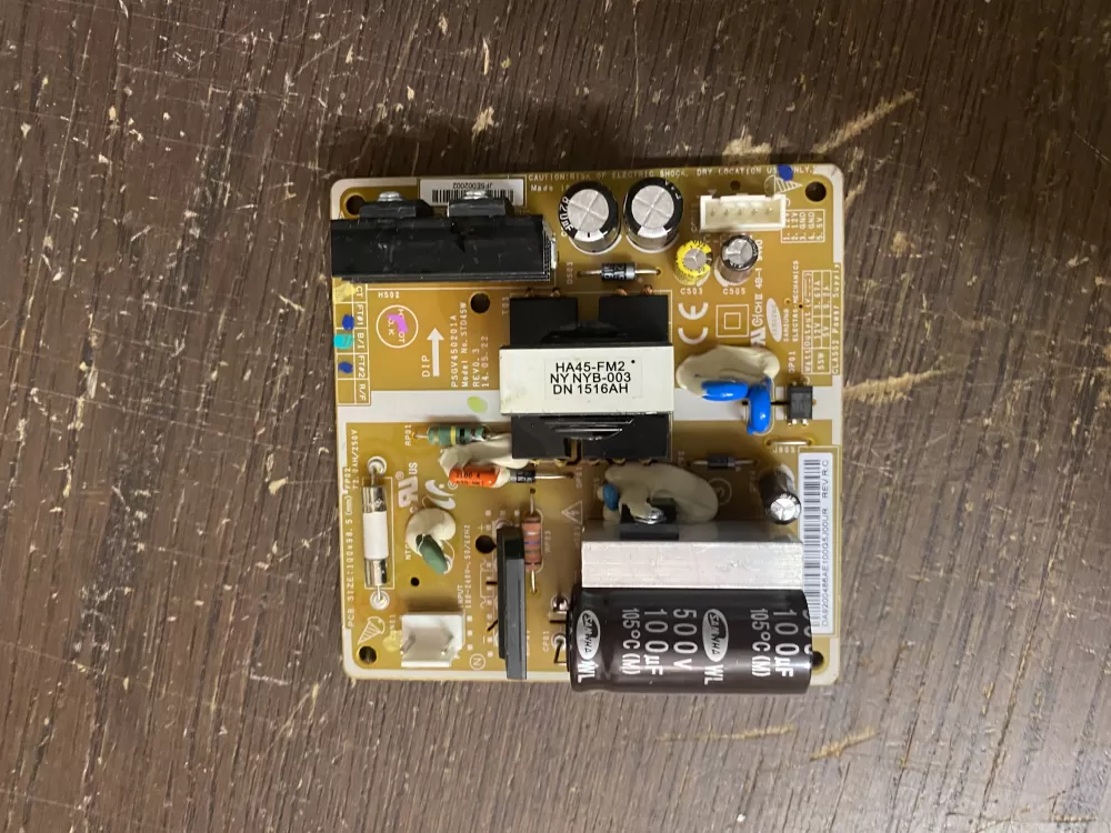 Samsung DA92-00486A  AP5914912  3969960  PS9604083 Refrigerator Control Board