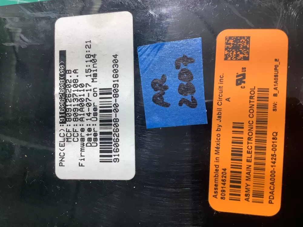 Frigidaire Electrolux 809146204 809126202 Dryer Control Board AZ215216 | AR2807