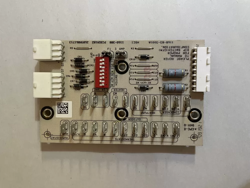 Goodman Amana 1168 300 Pcbem102 Furnace Control Board Ecm AZ182234 | KM2690