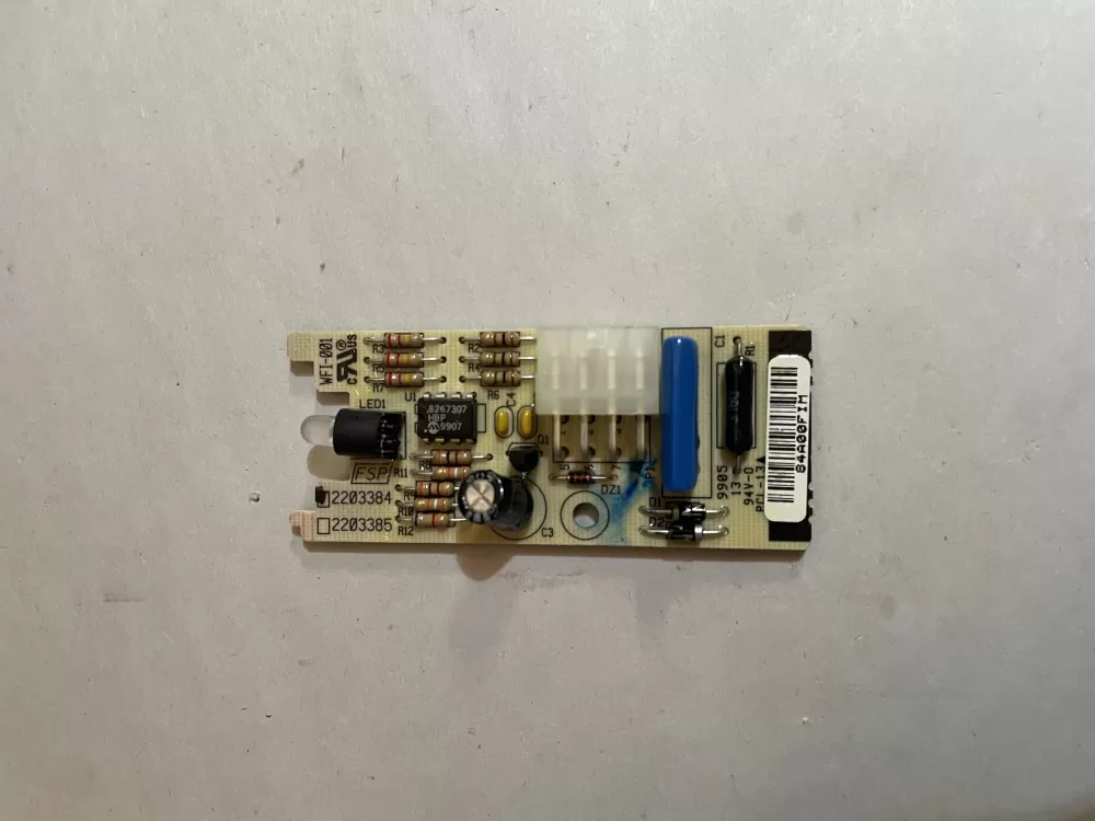 Whirlpool  KitchenAid  Kenmore 2203384  AP3131674  2200098  455886  AH330676  EA330676  PS330676 Refrigerator Filter Indicator Control Board