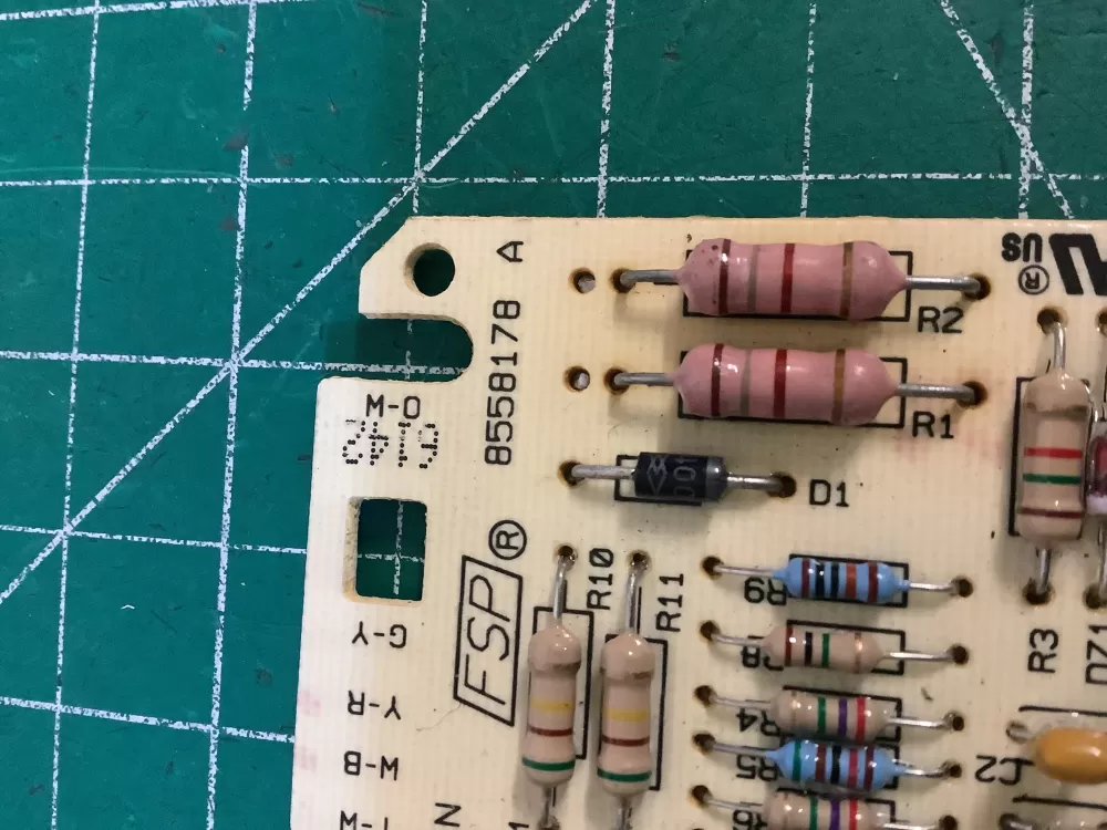 Whirlpool 8558178 WPW10476828 Dryer Control Board AZ209086 | NR795