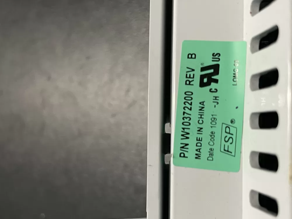 Maytag  Whirlpool W10372200 Washer Control Board AZ21339 | WM1204