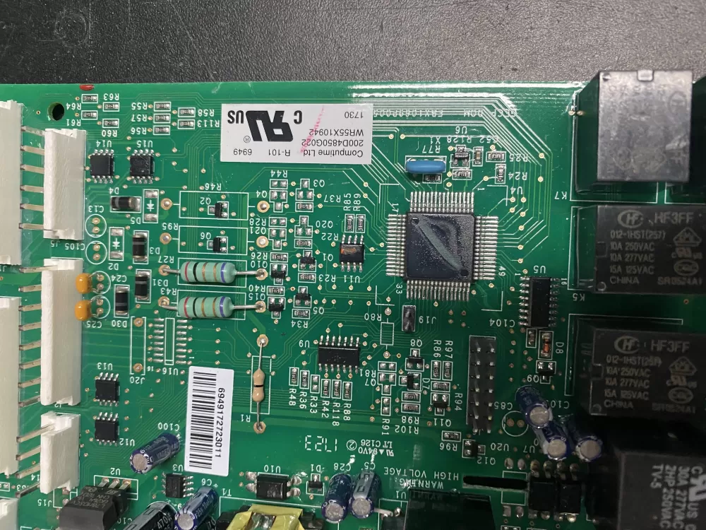 GE WR55X10942 WR55X10942C 200D4852G016 EBX1069P005 WR55X10942P Refrigerator Control Board