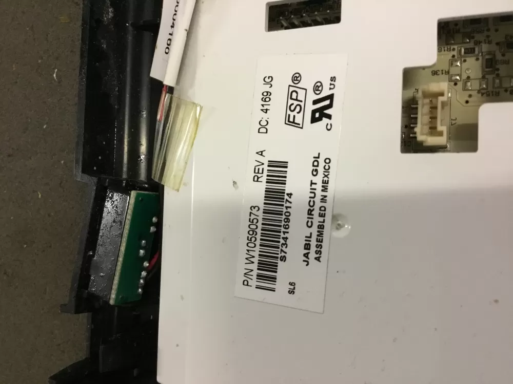 Whirlpool W10502236 Refrigerator Dispenser Control Board AZ89130 | NR1189