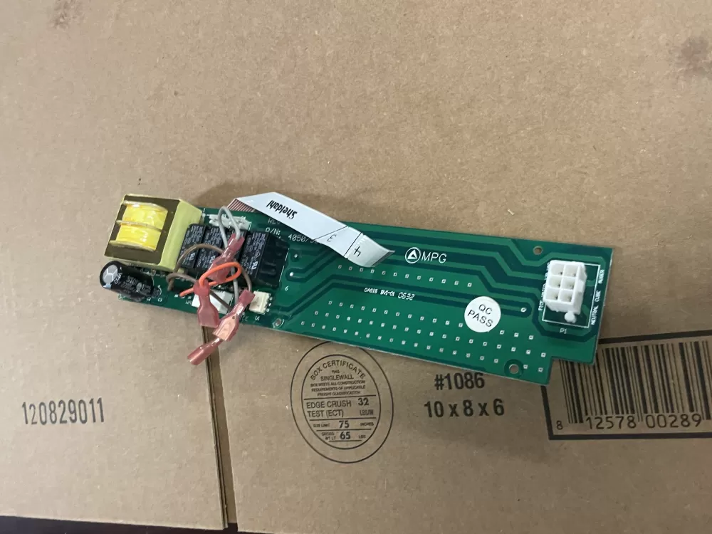 Frigidaire  Kenmore 241708102  AP3965513  1196730  5304433619  5304433819  AH1526485  EA1526485  PS1526485 Power Control Board