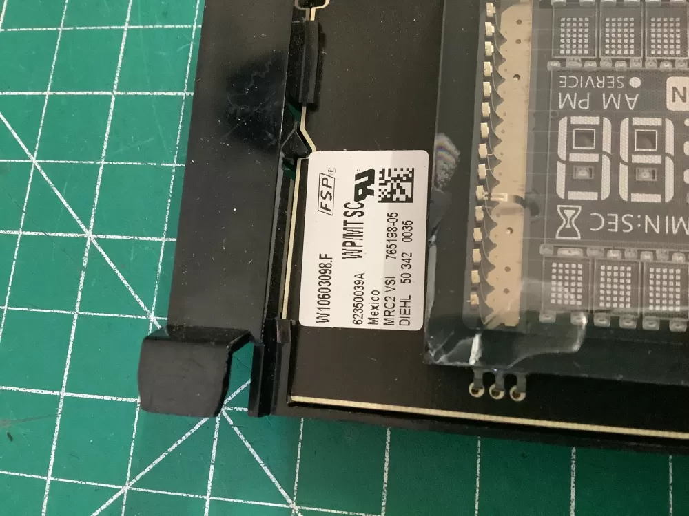 Whirlpool Maytag Kenmore AP6023344 Range Control Board Panel AZ203811 | NR328