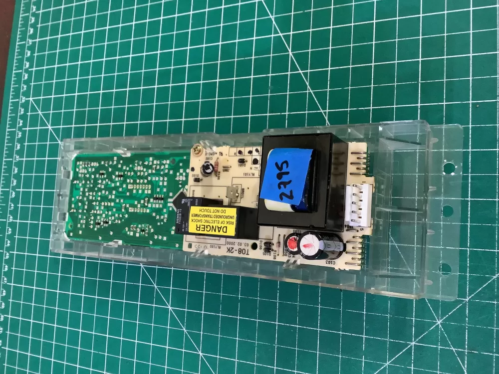 GE 183D7277P005 Rg01cxp002cn Oven Control Board aa AZ200415 | NR2795