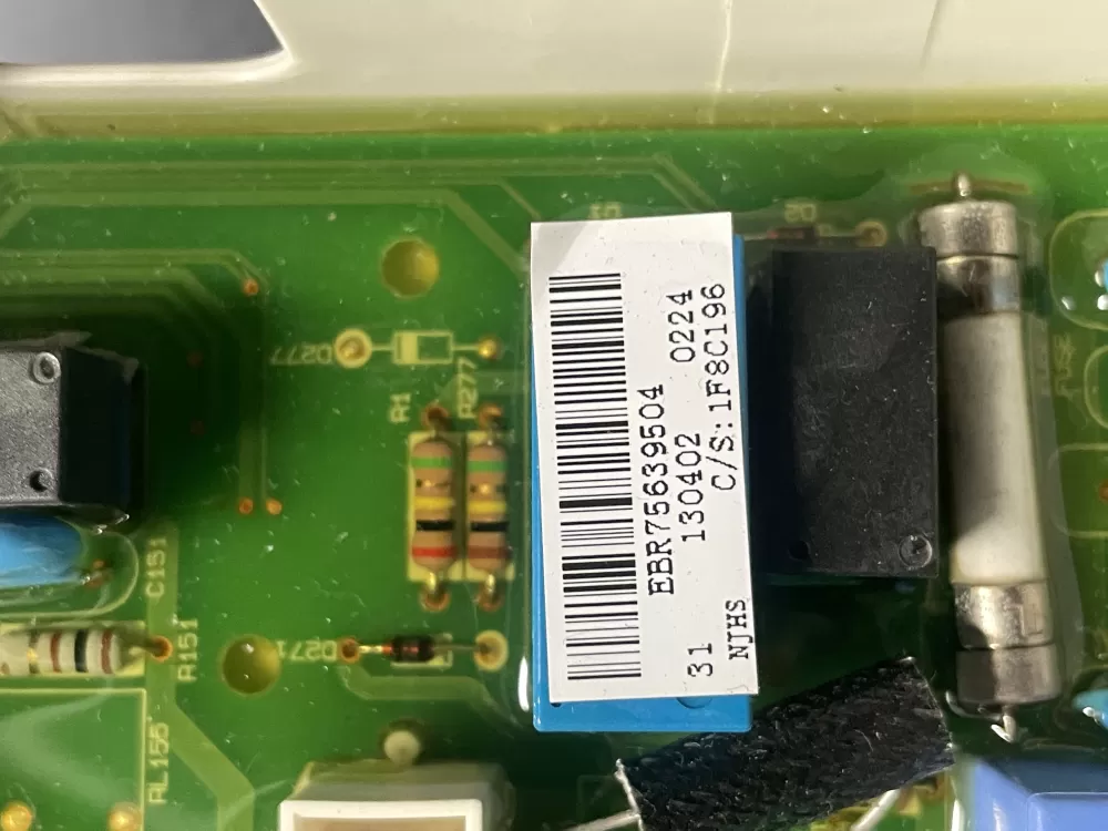 LG Kenmore AP5681030 EBR75639502 Washer Control Board AZ14807 | V330